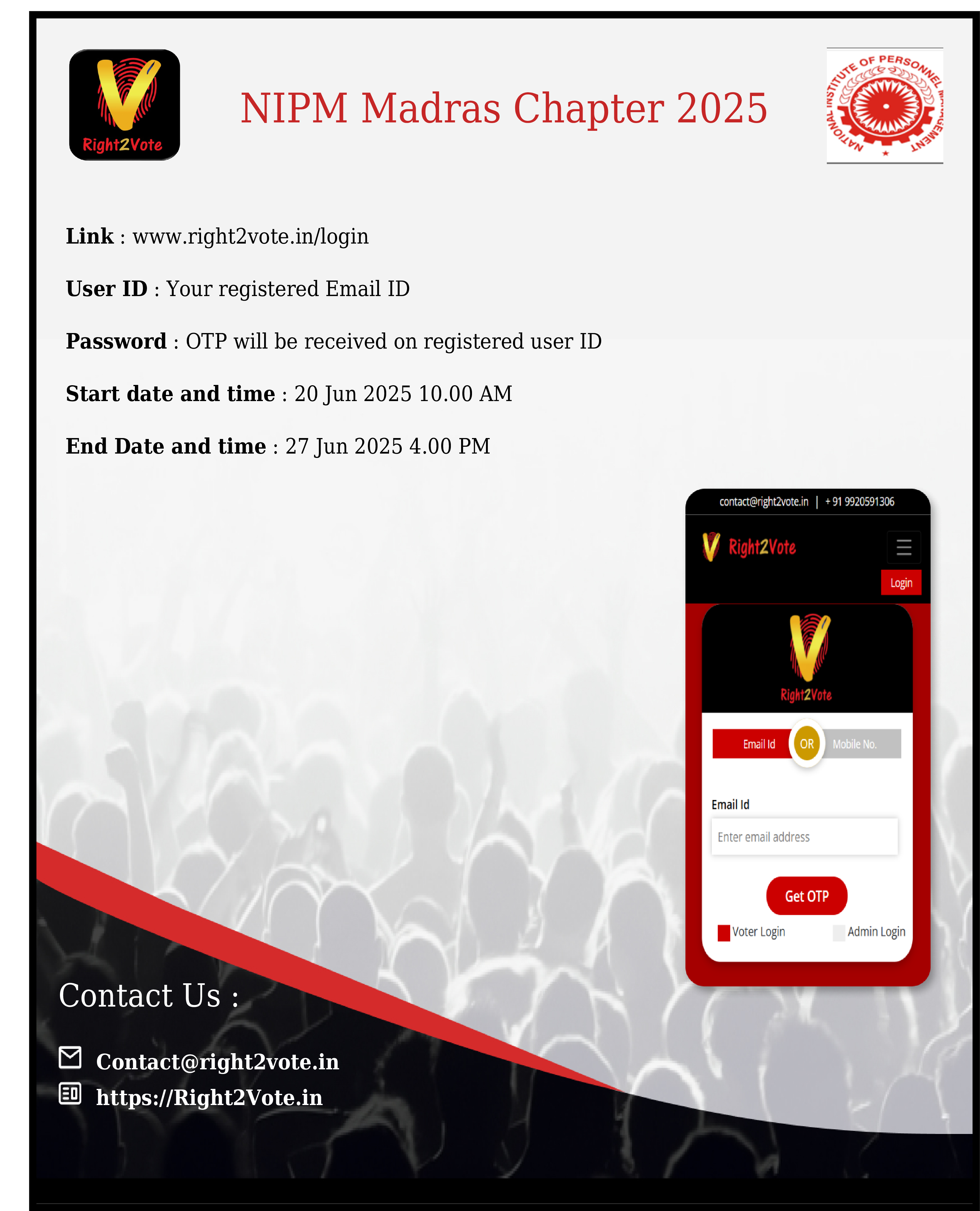 nipm-madras-chapter-2025 image